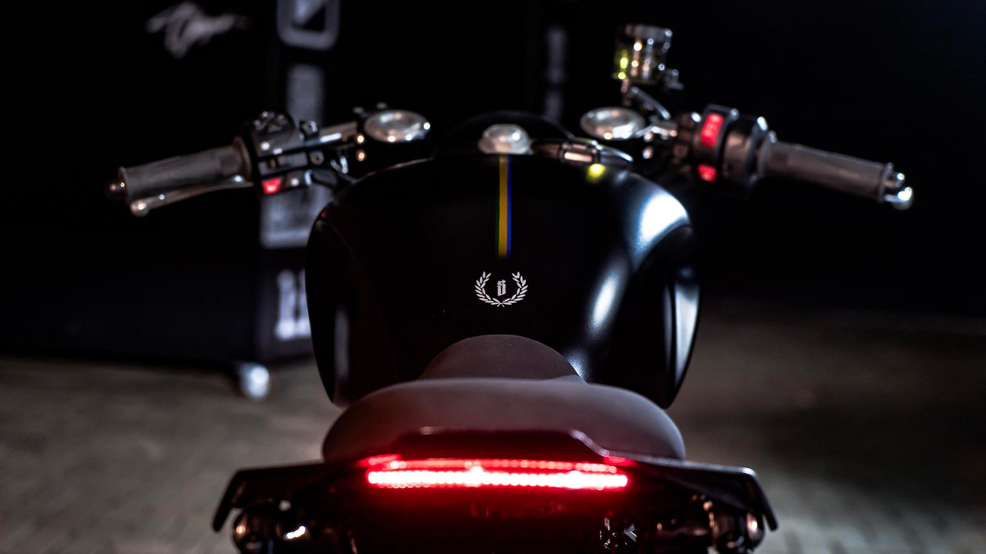 Brazil Custom Wins Triumph Originals | For the Ride